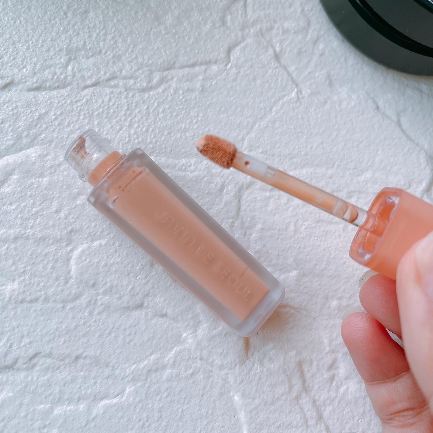 ジャビンドゥソウル ウインクファンデーションパクト/Javin De Seoul/クッションファンデーションを使ったクチコミ(7枚目)