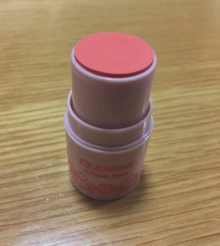 チークスティック/CEZANNE/ジェル・クリームチークを使ったクチコミ(2枚目)