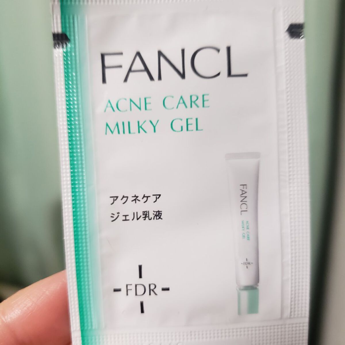 アクネケア ジェル乳液 <医薬部外品>/ファンケル/乳液を使ったクチコミ(1枚目)