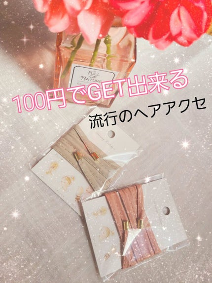 ワイヤーポニー/セリア/その他を使ったクチコミ(1枚目)