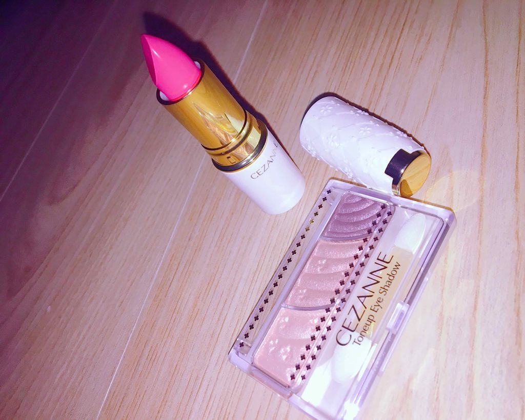トーンアップアイシャドウ/CEZANNE/アイシャドウパレットを使ったクチコミ（1枚目）