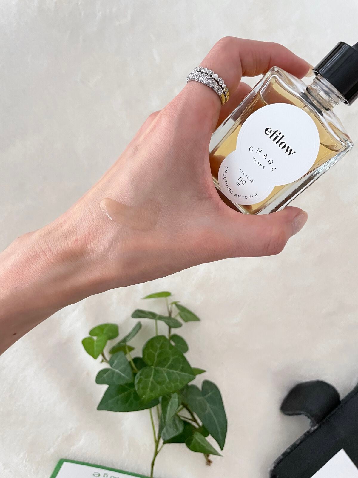 キメケア カバノアナタケバイオームアンプル/efilow/美容液を使ったクチコミ(3枚目)