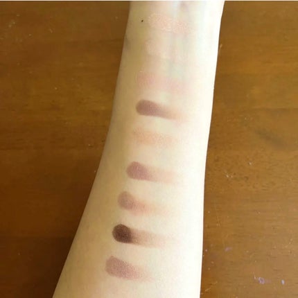 マイフェイブムードアイパレット 9カラー/HOLIKA HOLIKA/アイシャドウパレットを使ったクチコミ(5枚目)