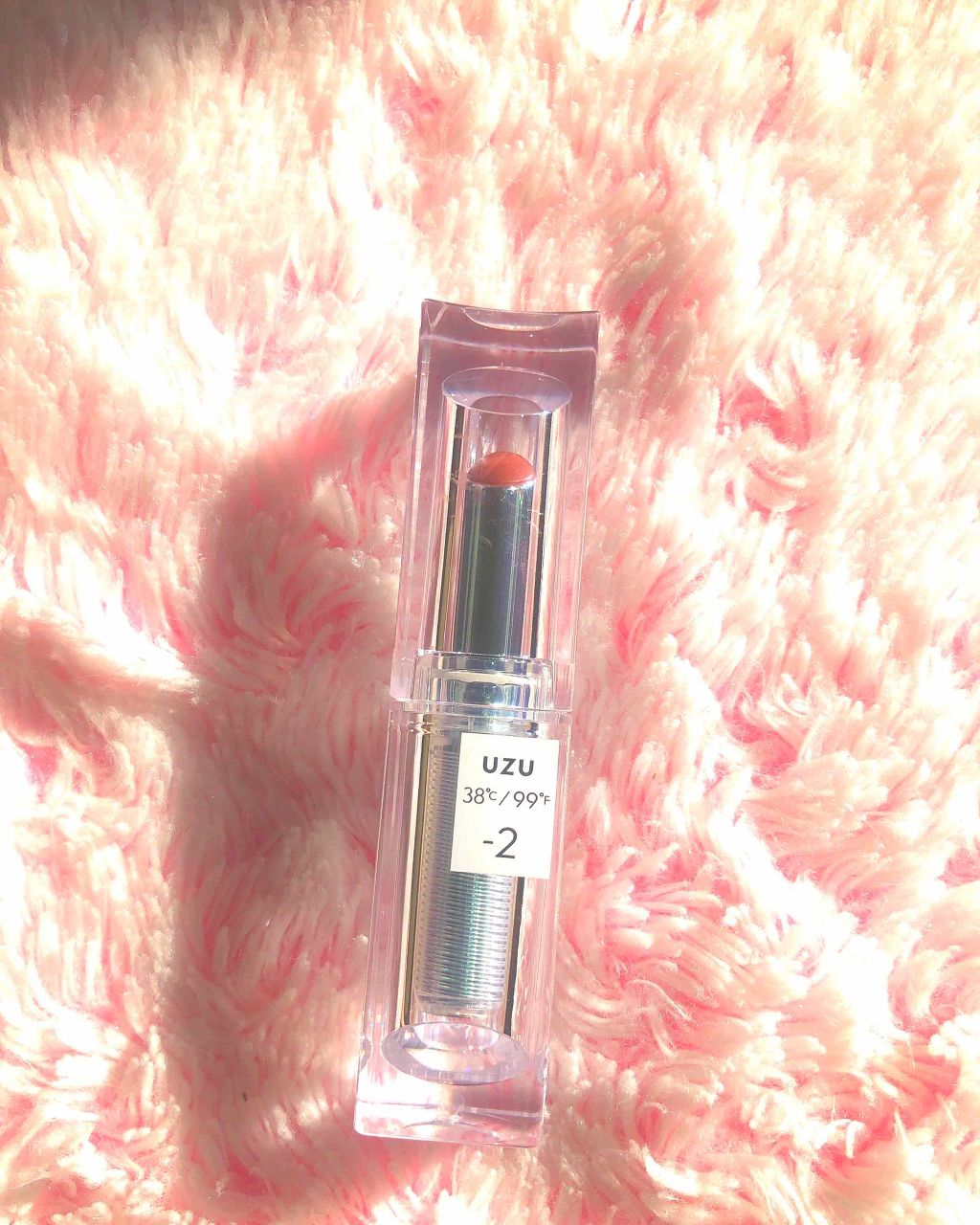 38°C / 99°F Lipstick <TOKYO>/UZU BY FLOWFUSHI/口紅を使ったクチコミ(1枚目)