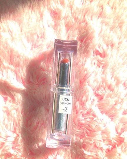 38°C / 99°F Lipstick <TOKYO>/UZU BY FLOWFUSHI/口紅を使ったクチコミ(1枚目)