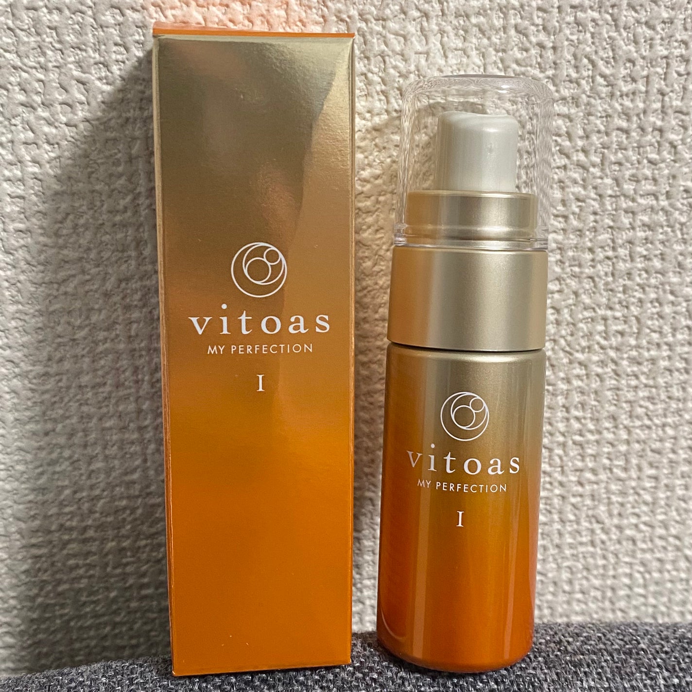 vitoas(ビトアス) マイパーフェクション I しっとり/vitoas/美容液を使ったクチコミ(1枚目)