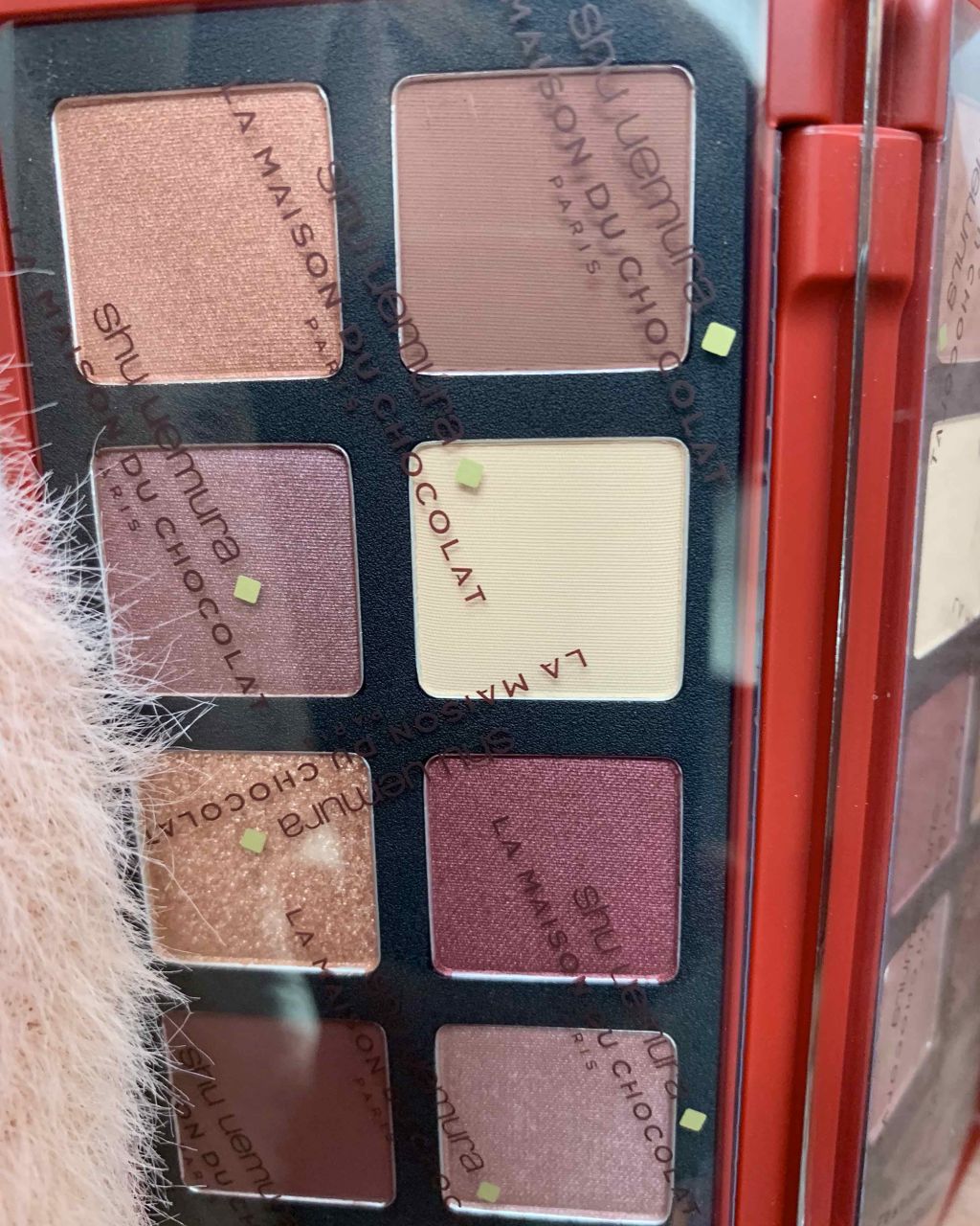 ガナッシュ アンド プラリネ アイパレット/shu uemura/アイシャドウパレットを使ったクチコミ（1枚目）