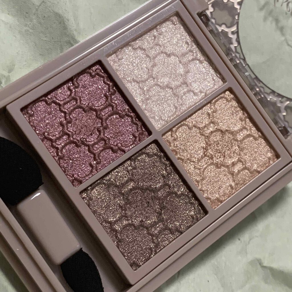 グロッシーリッチ アイズ N/Visée/アイシャドウパレットを使ったクチコミ（2枚目）