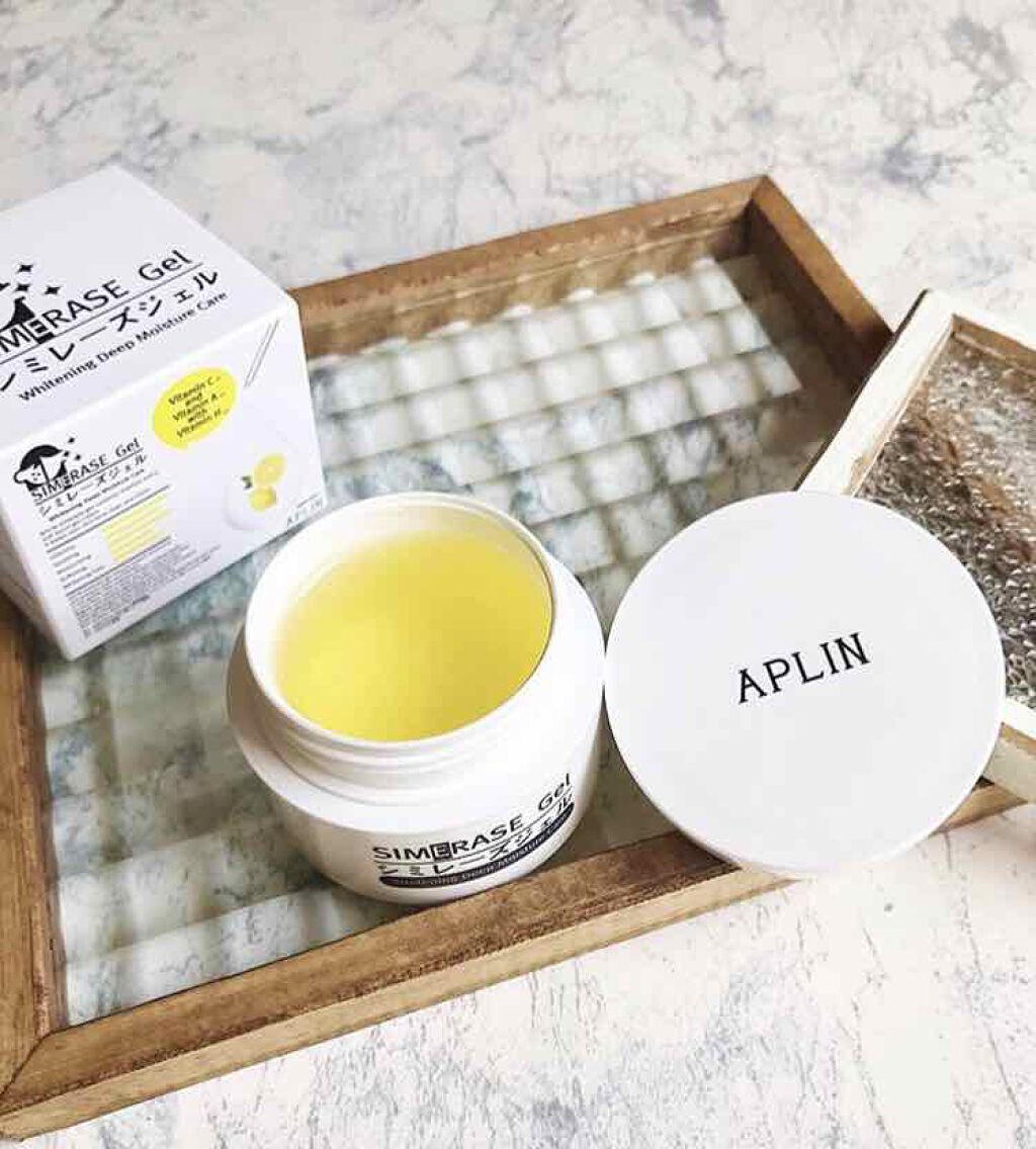 シミレーズジェル/APLIN/オールインワン化粧品を使ったクチコミ（1枚目）