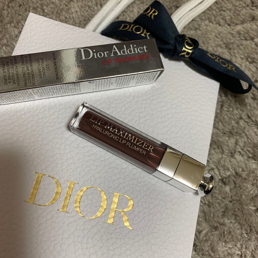 【旧】ディオール アディクト リップ マキシマイザー/Dior/リップグロスを使ったクチコミ(2枚目)
