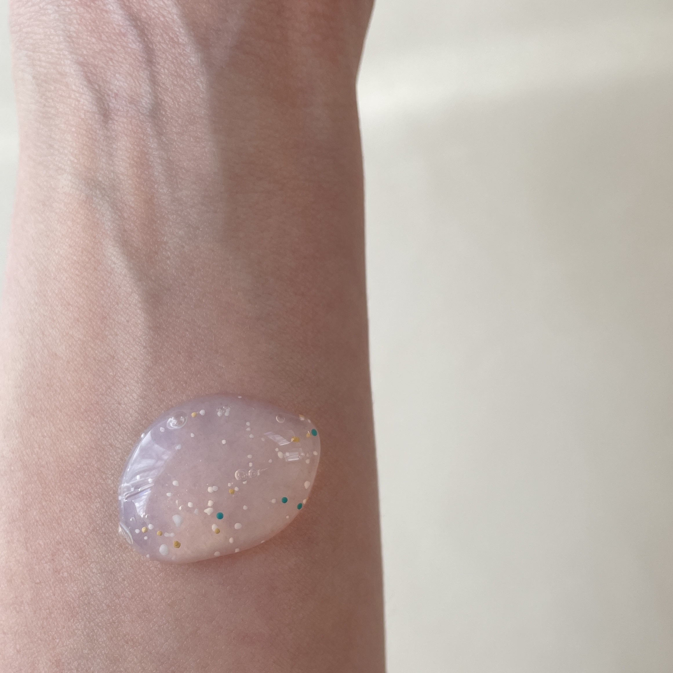 クレンジング ジェル オイル/nur /クレンジングジェルを使ったクチコミ（3枚目）