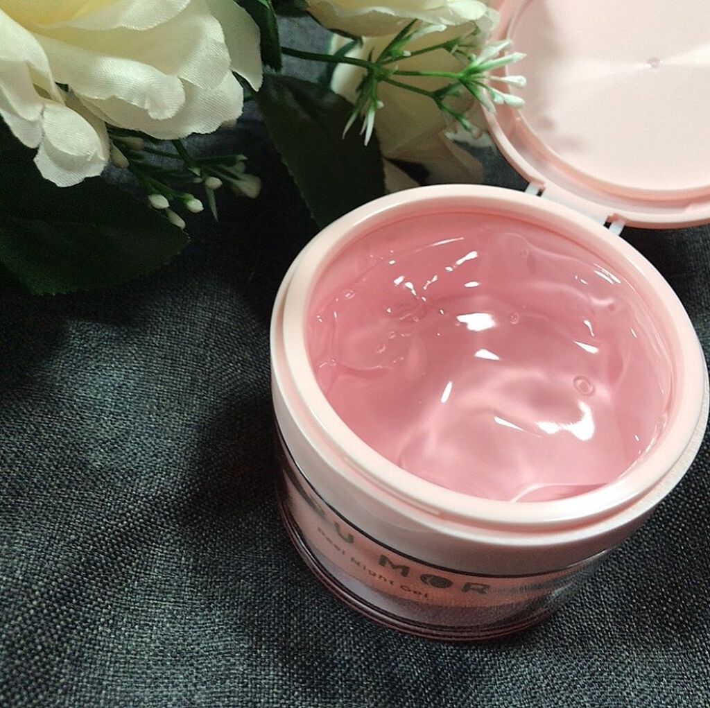 フレンチブライド on LIPS 「「FRUMOA ピールナイトジェル」です。塗って寝るだけの夜用..」(2枚目)