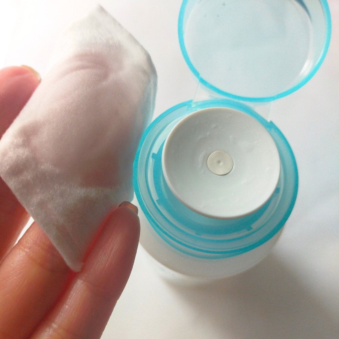 アキュネ 薬用ふきとりローションT/アキュネ/拭き取り化粧水を使ったクチコミ(3枚目)