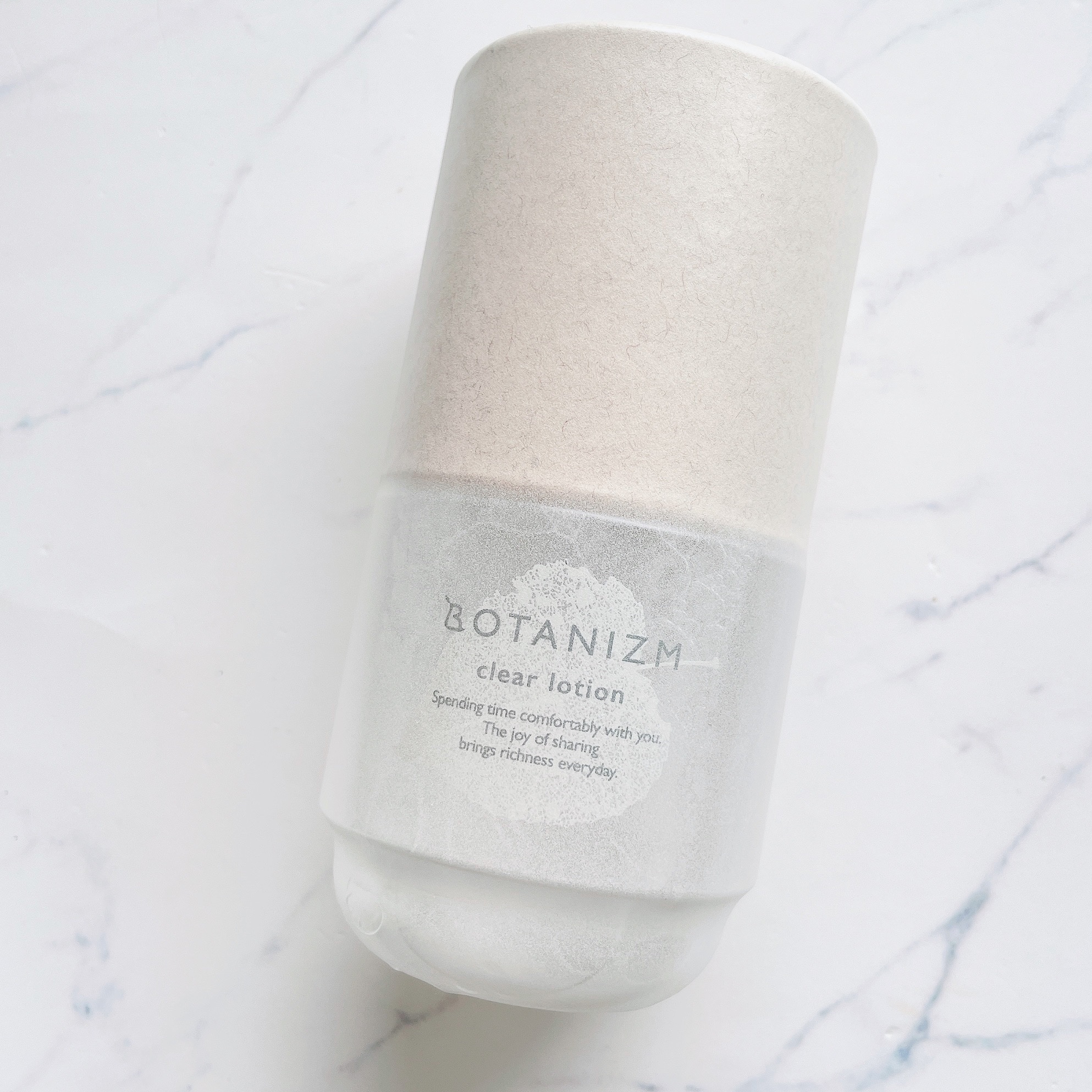 クリアローション 155mL/ボタニズム /化粧水を使ったクチコミ（3枚目）