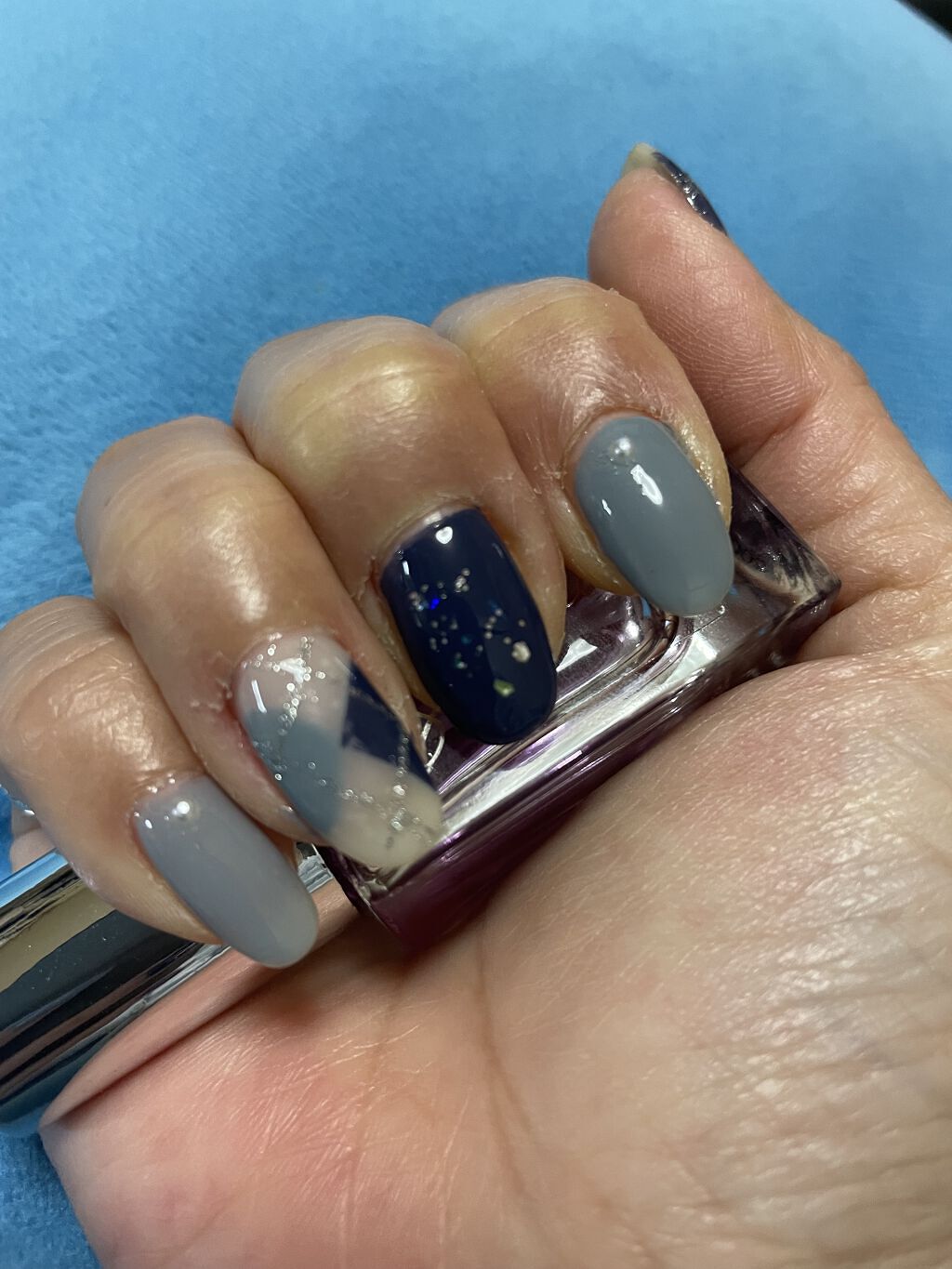 ジェルトップコート/パラドゥ/ジェルネイルを使ったクチコミ（2枚目）