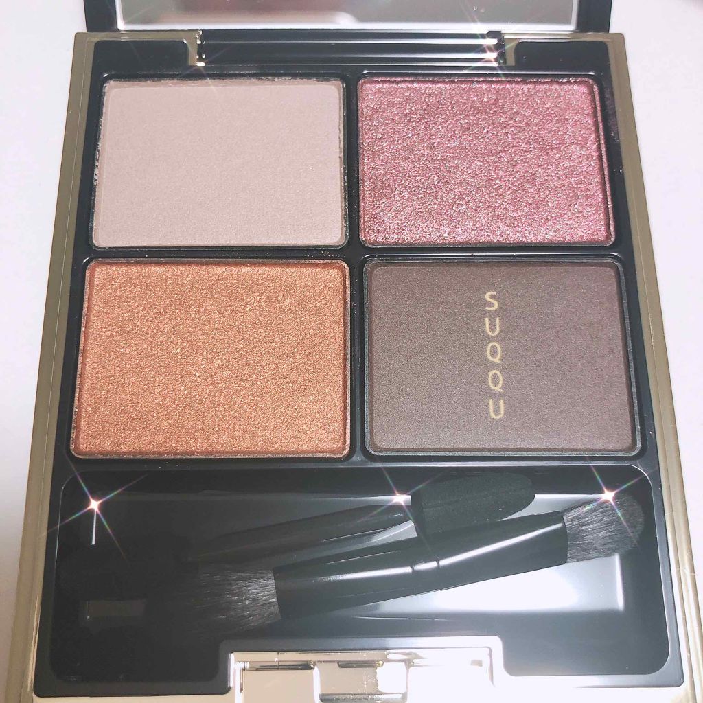 デザイニング カラー アイズ/SUQQU/アイシャドウパレットを使ったクチコミ(1枚目)