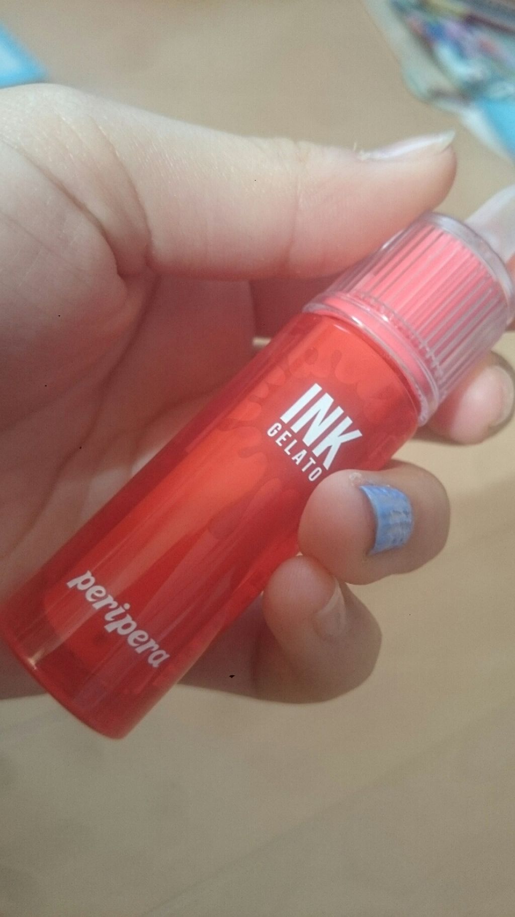 インク ジェラート/PERIPERA/口紅を使ったクチコミ(1枚目)