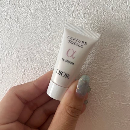 【旧】カプチュール トータル ル セラム/Dior/美容液を使ったクチコミ(2枚目)