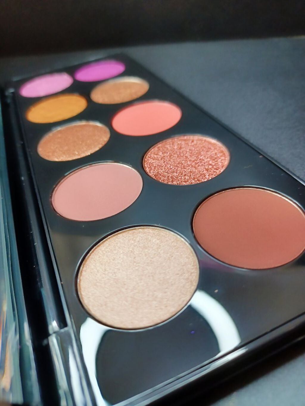 クリーミータッチライナー/キャンメイク/ジェルアイライナーを使ったクチコミ(5枚目)