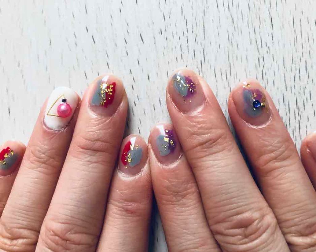 カラージェル/by Nail Labo/ジェルネイルを使ったクチコミ（1枚目）