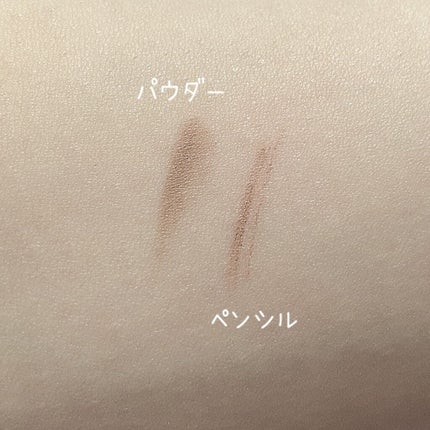 ラスティングデザインアイブロウW (スクエア)/KATE/アイブロウペンシルを使ったクチコミ(5枚目)