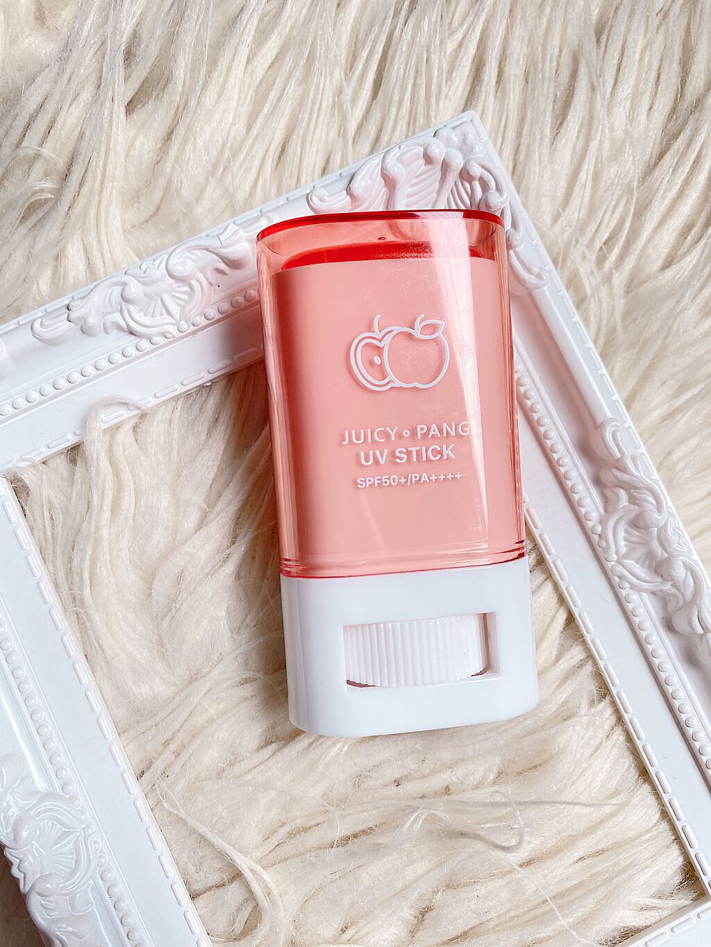 アピュー ジューシーパン UVスティック/A’pieu/日焼け止め・UVケアを使ったクチコミ(3枚目)