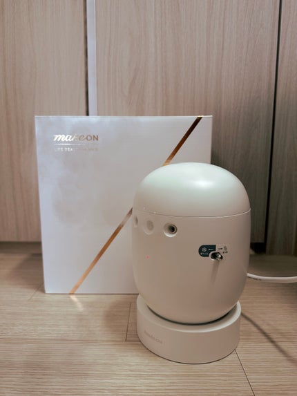 フェイシャルブースティングスパ/Makeon/美顔器・マッサージを使ったクチコミ(3枚目)