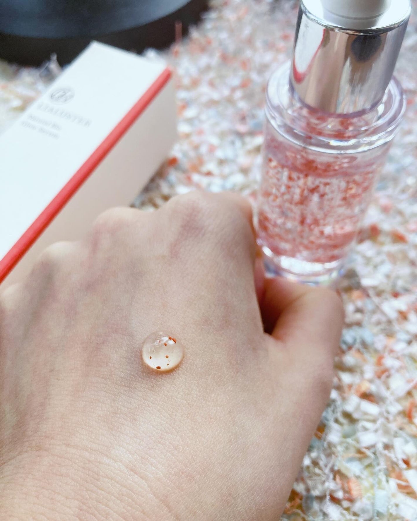 ナチュラルビオグロウセラム/LIALUSTER/美容液を使ったクチコミ(3枚目)