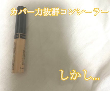 カバーパーフェクション チップコンシーラー/the SAEM/リキッドコンシーラーを使ったクチコミ(1枚目)