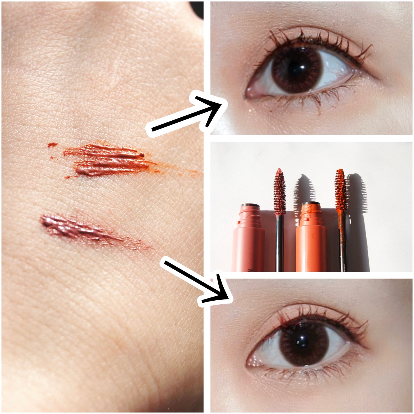 モンスーンカラーマスカラ/CathyDoll/マスカラを使ったクチコミ(5枚目)