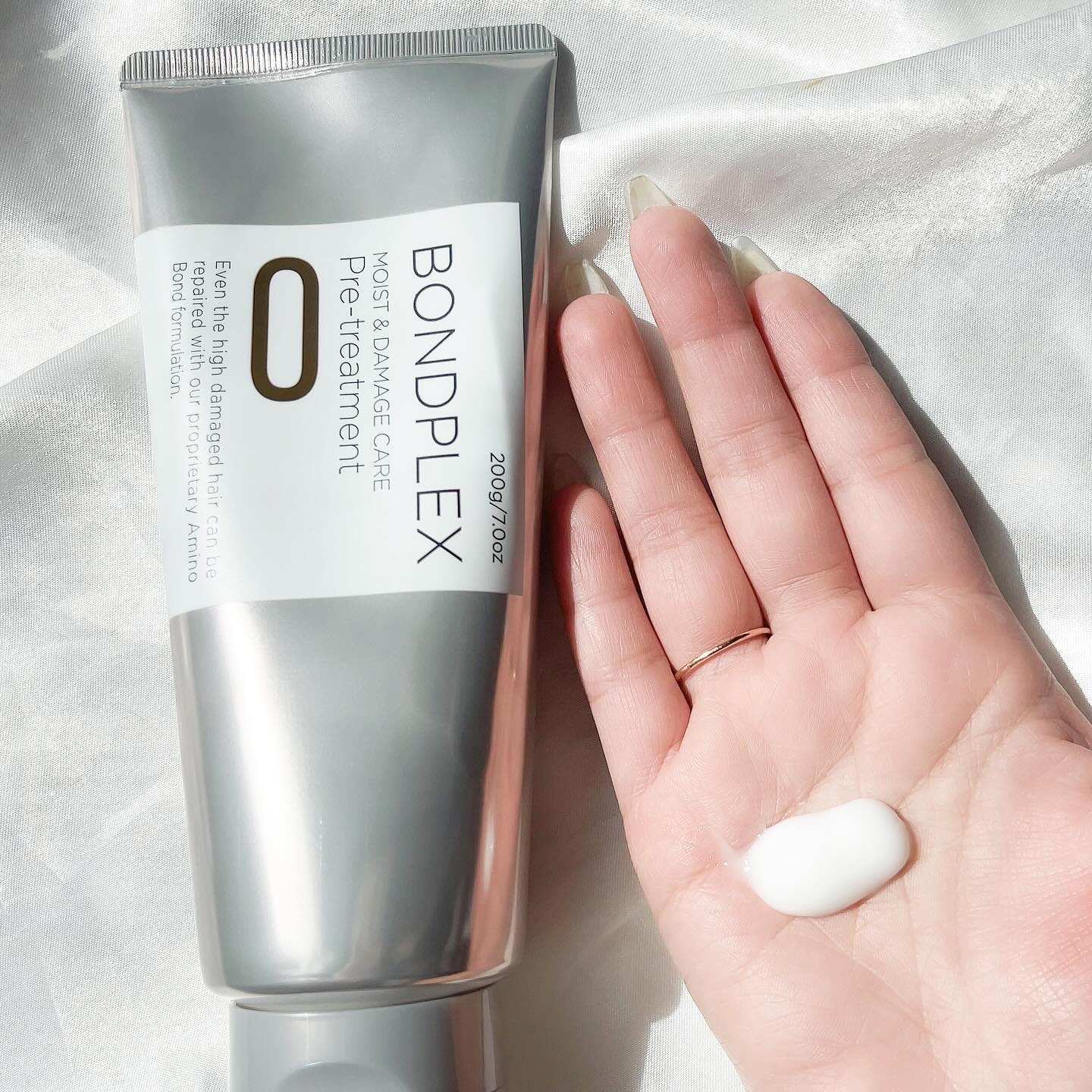 モイスト＆ダメージケア アンプルミルク/ボンドプレックス/ヘアミルクを使ったクチコミ（2枚目）