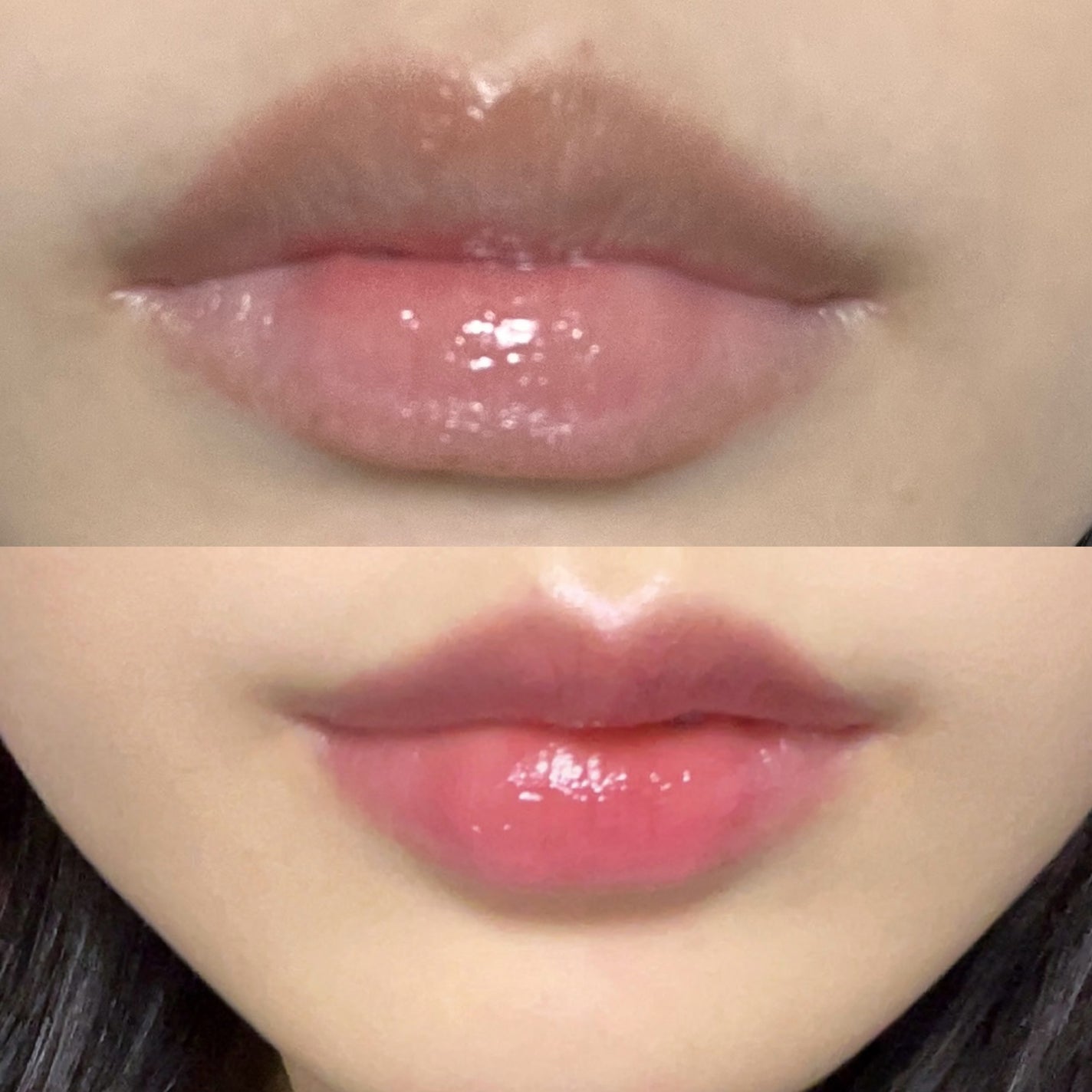 グラスティントシロップ/キャンメイク/リップティントを使ったクチコミ(3枚目)