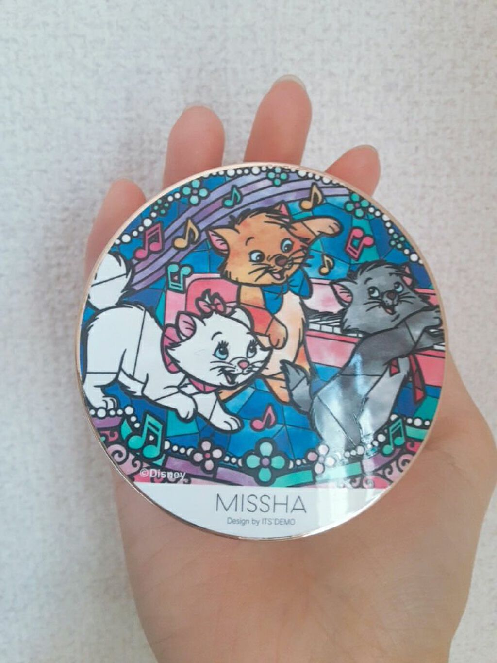 【旧品】マシュマロフィニッシュパウダー/キャンメイク/プレストパウダーを使ったクチコミ(1枚目)