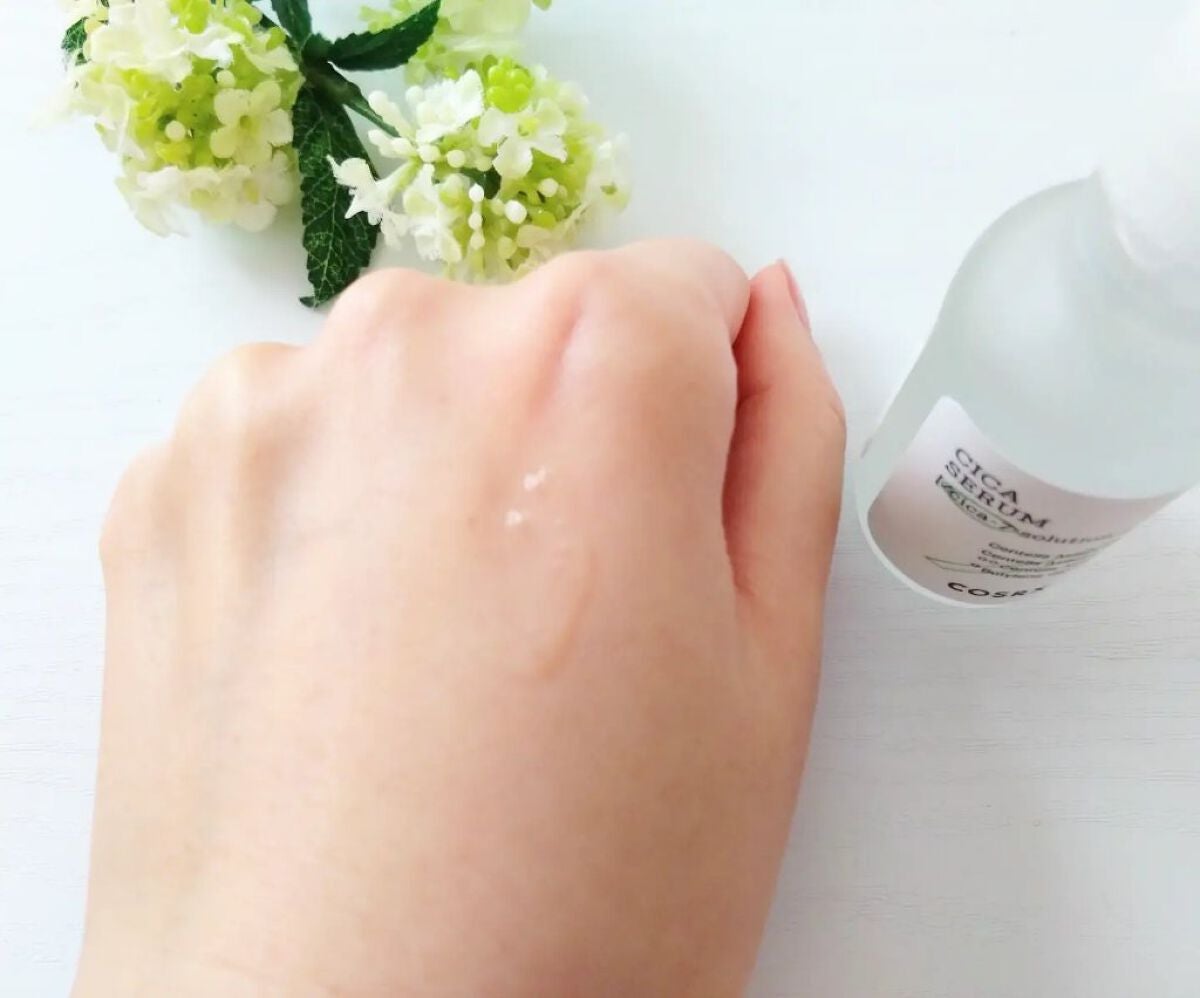 ピュアフィットシカセラム/COSRX/美容液を使ったクチコミ(2枚目)