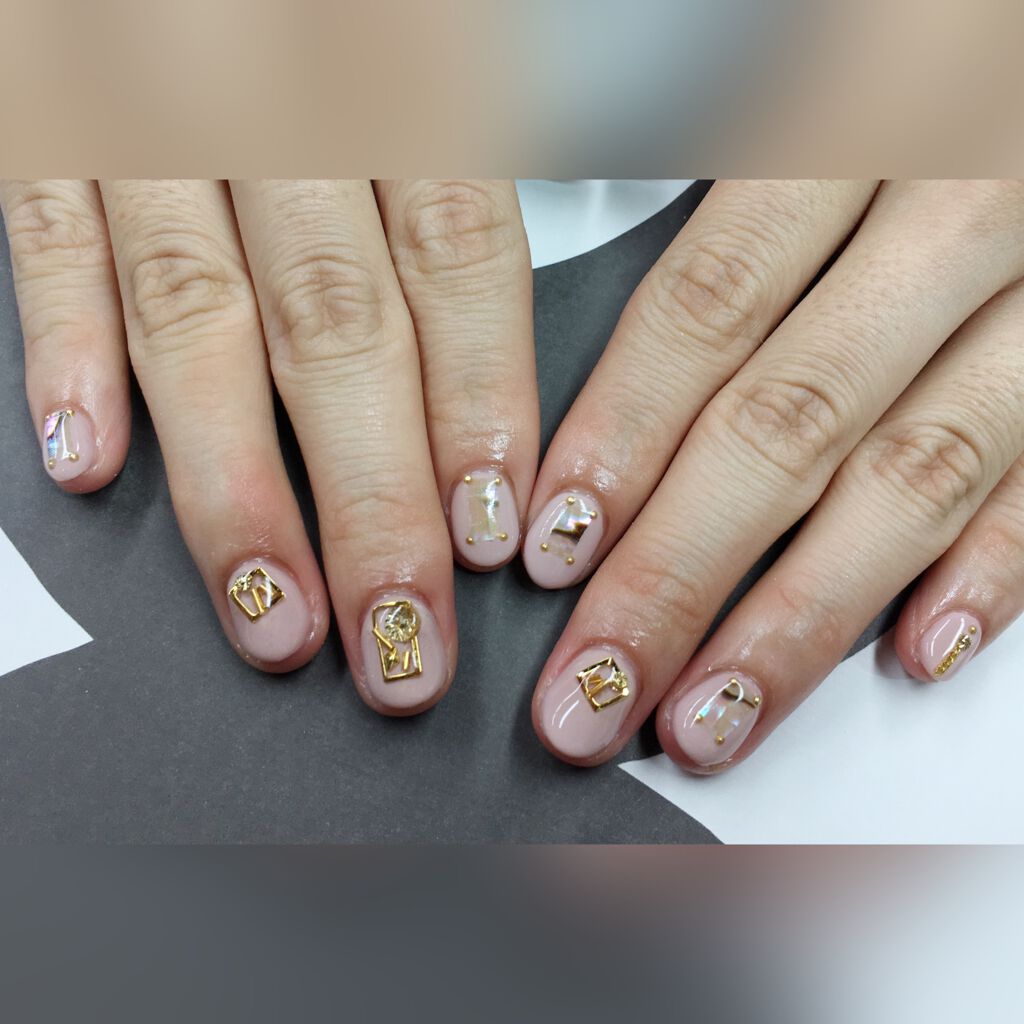 ノンワイプクリア　キャンジェル(トップコート)/プリジェル/ジェルネイルを使ったクチコミ（3枚目）