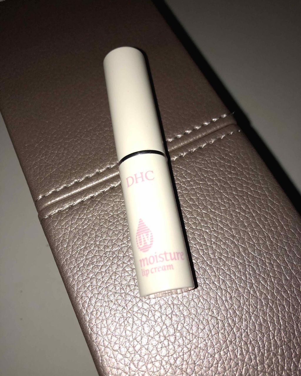 UV モイスチュア リップクリーム/DHC/リップクリームを使ったクチコミ（1枚目）