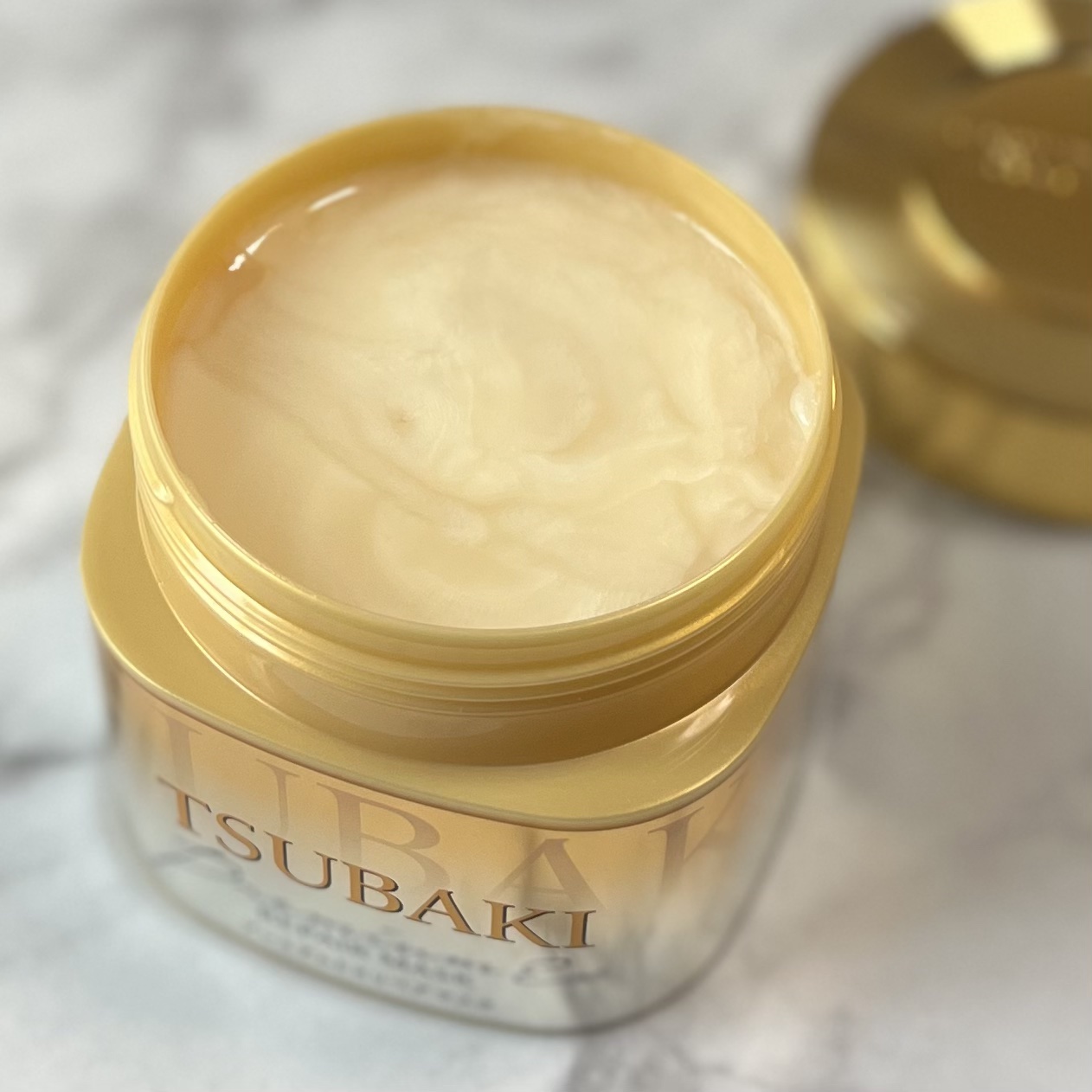 プレミアムリペアマスク（資生堂　プレミアムリペアマスク） プレミアムリペアマスク/TSUBAKI/ヘアマスク・ヘアパックを使ったクチコミ（3枚目）