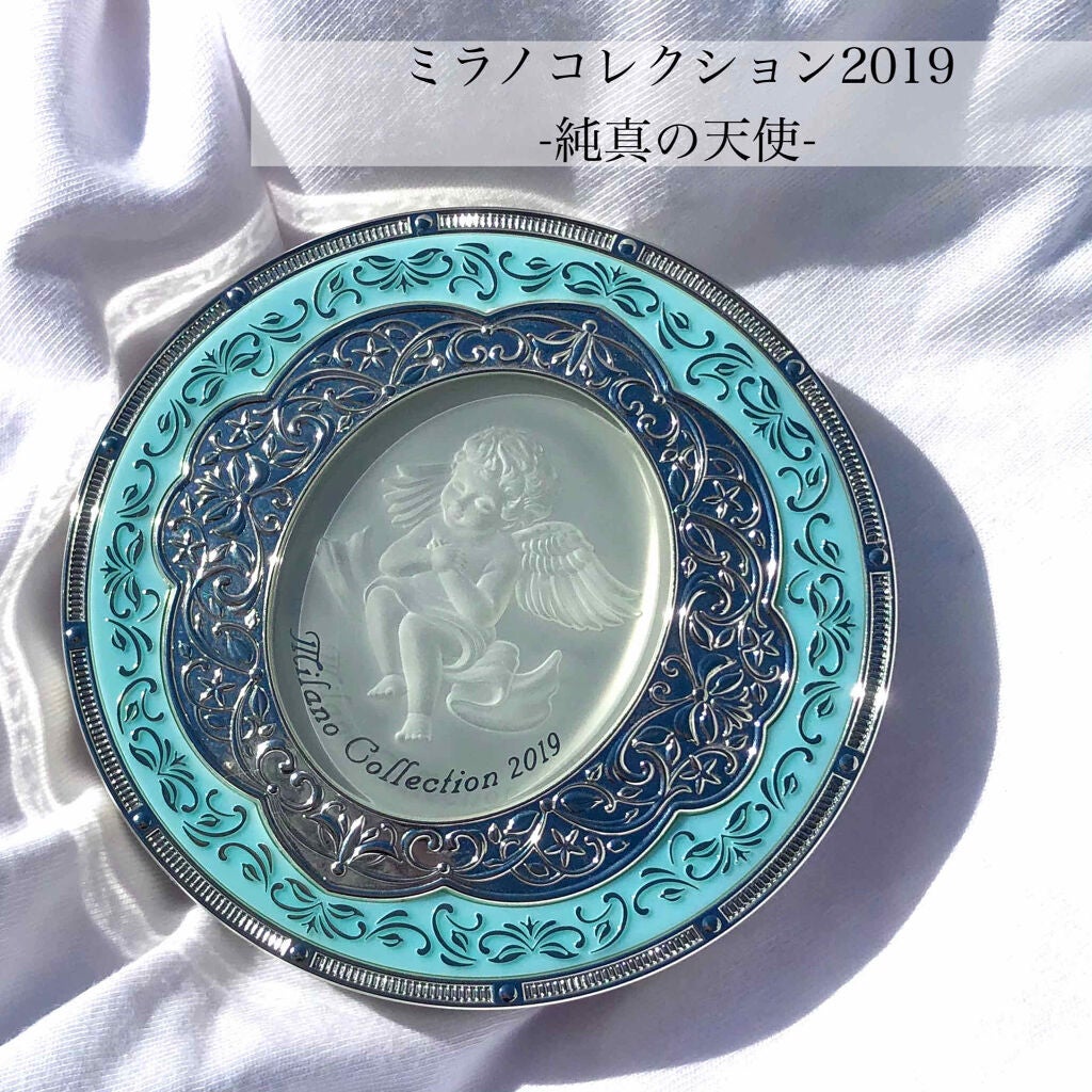 ミラノコレクション2019(カネボウ)/ミラノコレクション/プレストパウダーを使ったクチコミ(1枚目)
