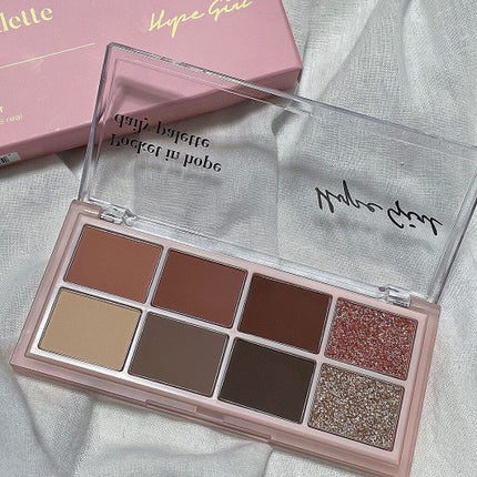 Pocket in Hope daily palette/Hope Girl/アイシャドウパレットを使ったクチコミ(2枚目)