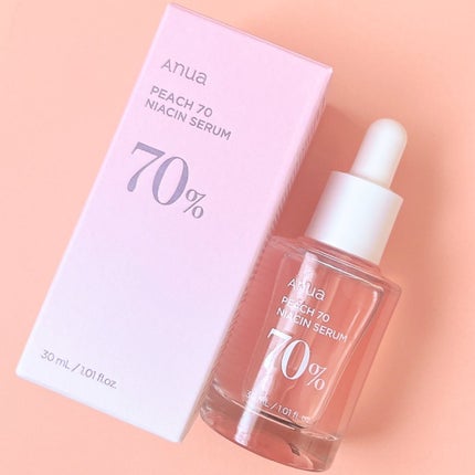 桃70%ナイアシンセラム/Anua/美容液を使ったクチコミ(5枚目)
