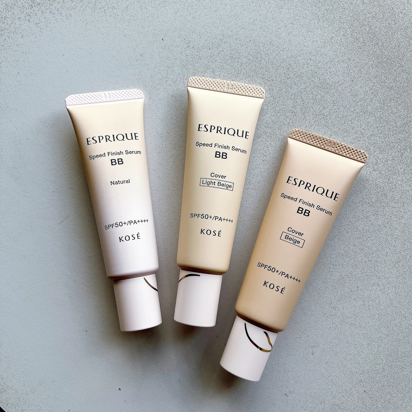 スピードフィニッシュ セラム BB ナチュラル/ESPRIQUE/BBクリームを使ったクチコミ（3枚目）