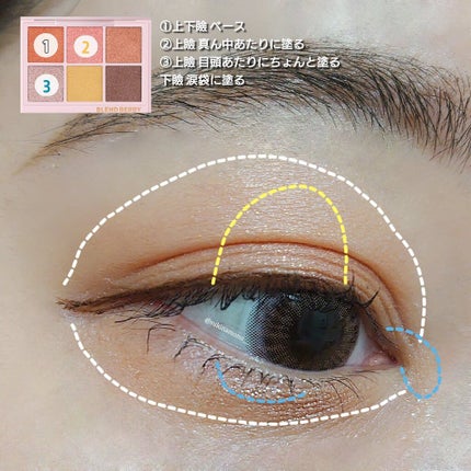 LIL MOON 1month/LILMOON/1ヶ月(1MONTH)カラコンを使ったクチコミ(4枚目)