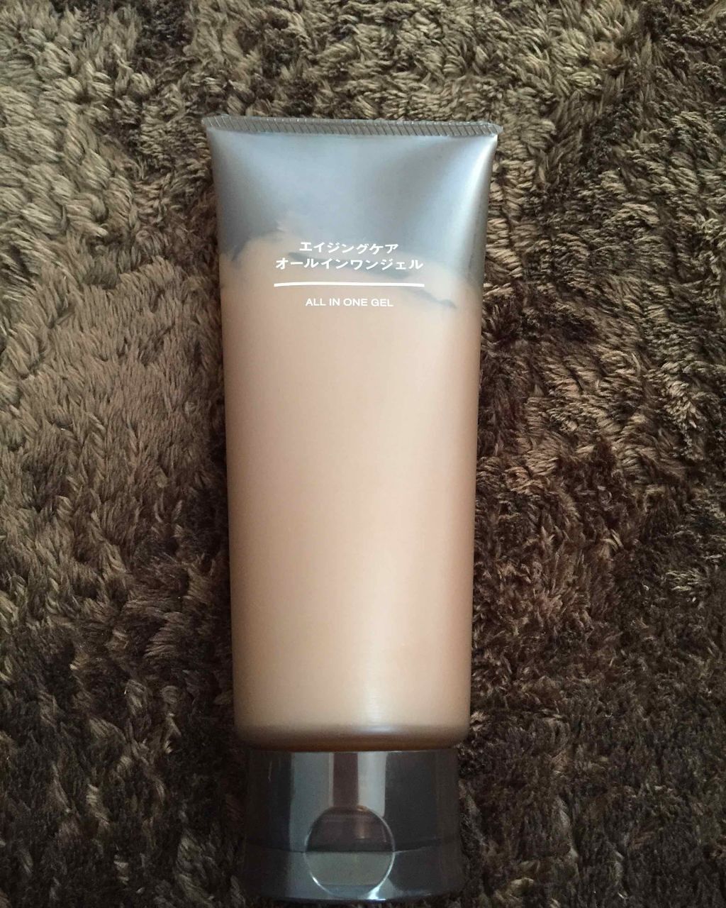 エイジングケアオールインワンジェル/無印良品/オールインワン化粧品を使ったクチコミ(1枚目)