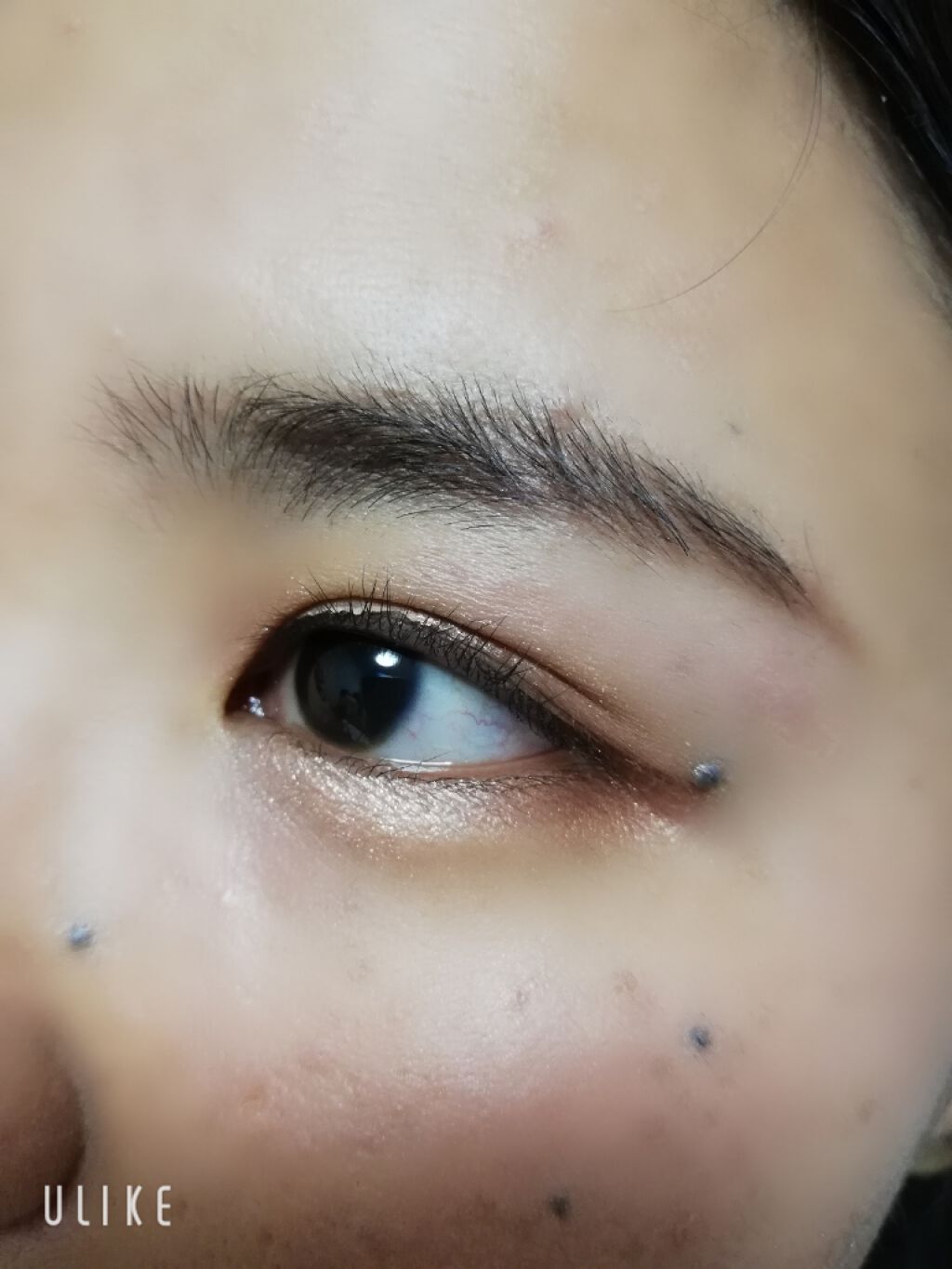 【旧品】パーフェクトエクステンション マスカラ/D-UP/マスカラを使ったクチコミ（2枚目）