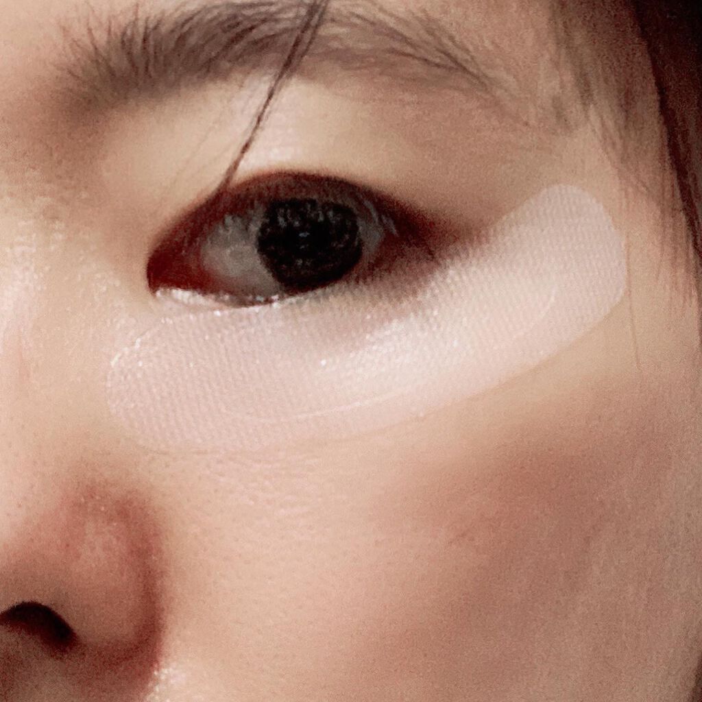 リクエス コンセントレート チャージ パッチ/クラブ/シートマスク・パックを使ったクチコミ(5枚目)