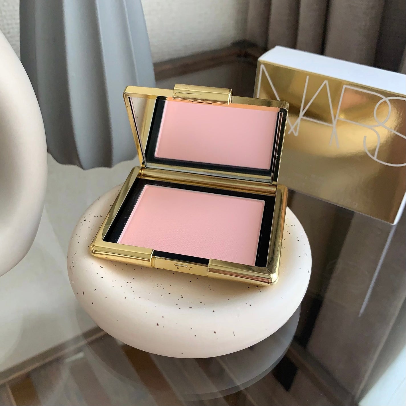 フェイタルアトラクション ブラッシュ/NARS/パウダーチークを使ったクチコミ(7枚目)