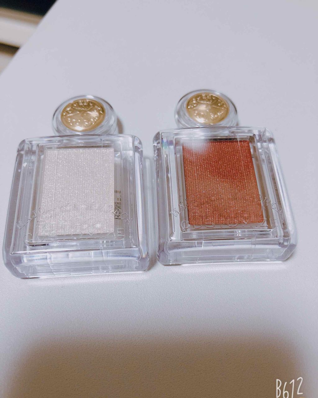 シャドーカスタマイズ/MAJOLICA MAJORCA/単色アイシャドウを使ったクチコミ（1枚目）