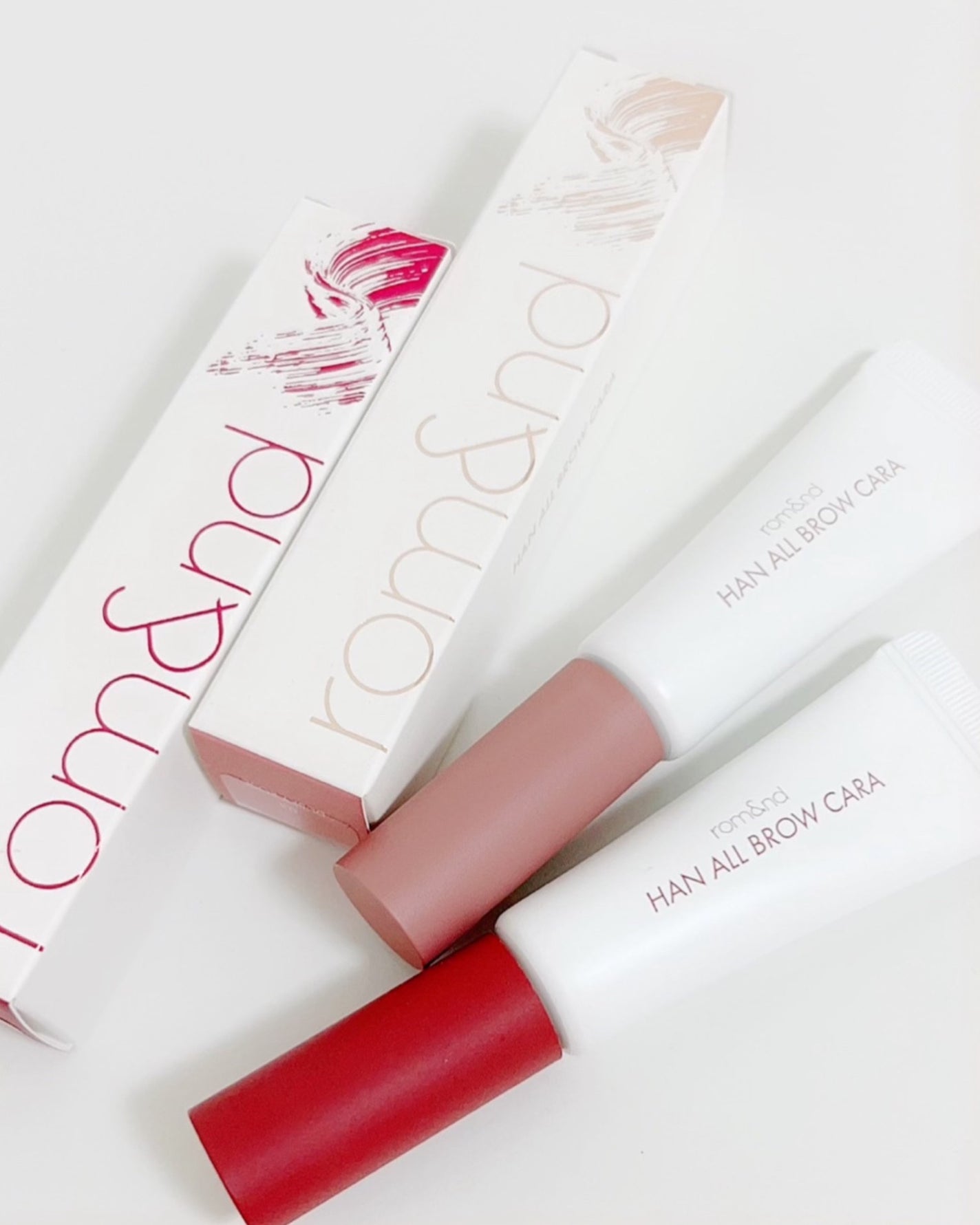 ハンオールブロウカラ/rom&nd/眉マスカラを使ったクチコミ(6枚目)