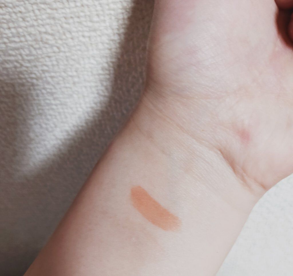 TWINKLE HAPPINESS GIRL/セリア/スティックアイシャドウを使ったクチコミ（3枚目）