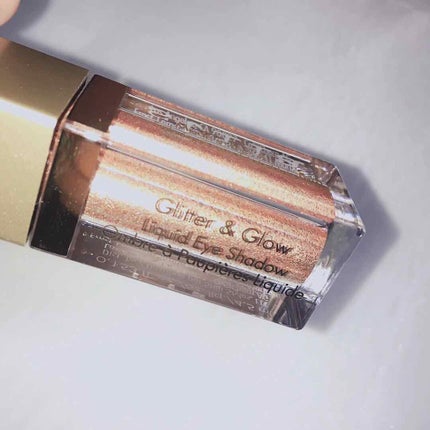 グリッター&グロウ リキッドアイシャドウ/stila/グリッターを使ったクチコミ(2枚目)